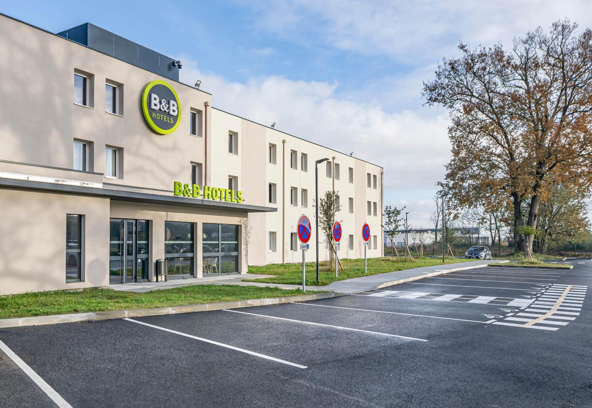 B&B Hotel Bordeaux Saint Andre De Cubzac Esterno foto