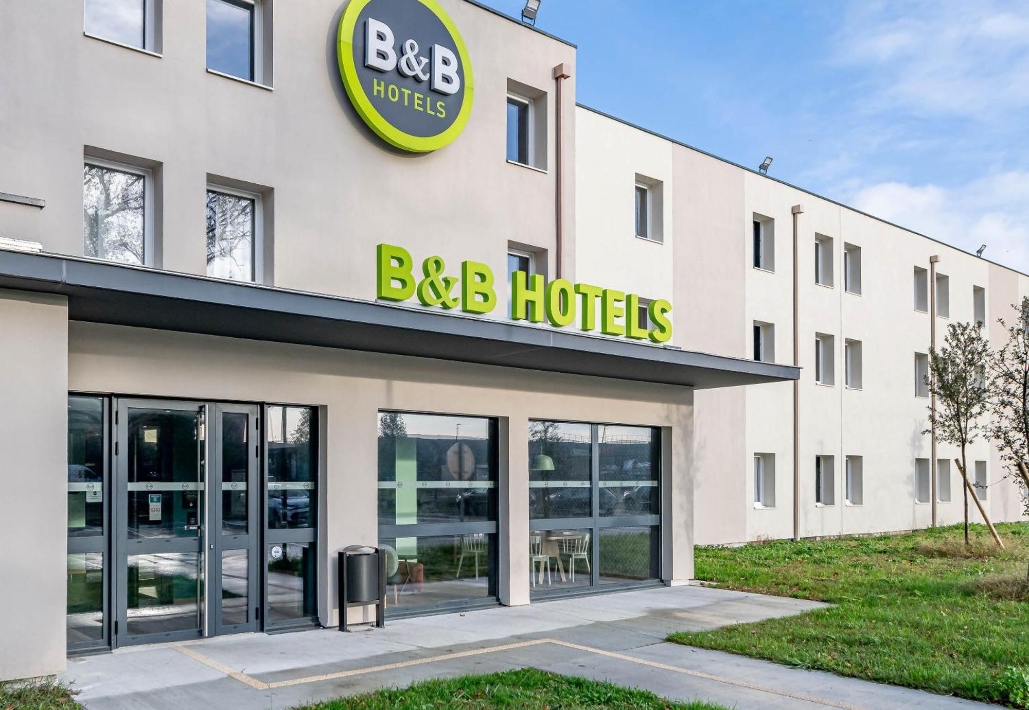 B&B Hotel Bordeaux Saint Andre De Cubzac Esterno foto